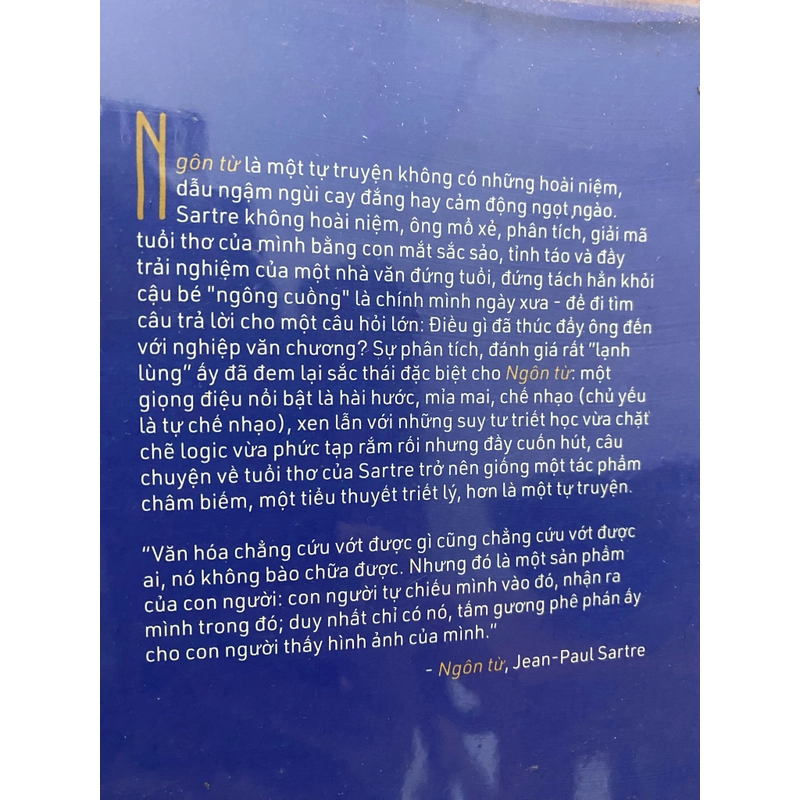 Ngôn từ - Jean Paul Sartre 500203