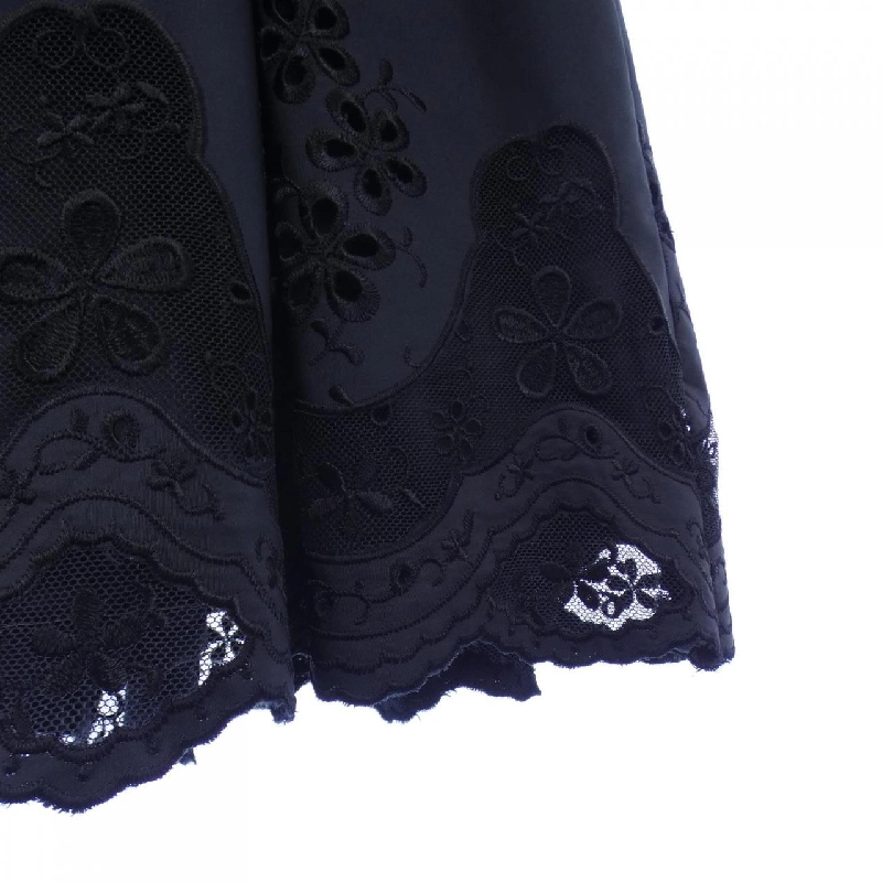 【Mã giảm giá】Chân váy Courreges 653177