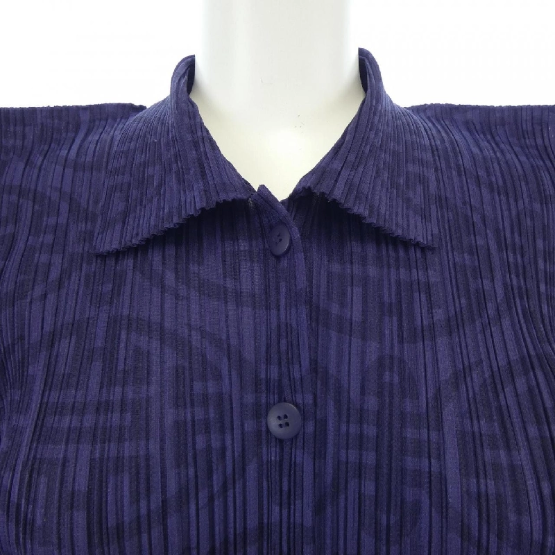 【Cổ điển】Áo sơ mi ngắn tay PLEATS PLEASE 635271