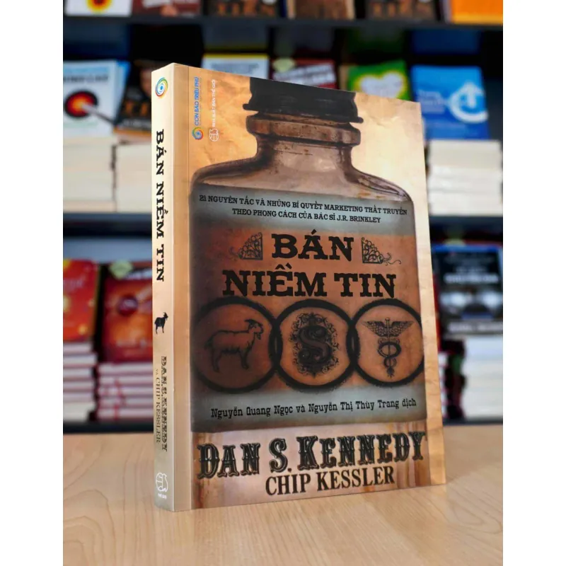 Sách Bán Niềm Tin 21 Nguyên tắc marketing thất truyền 968647