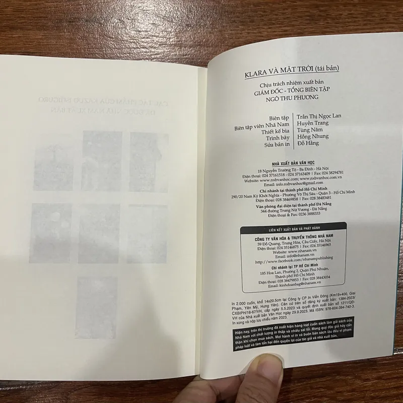 Klara Và Mặt Trời - Kazuo Ishiguro (8) 717615