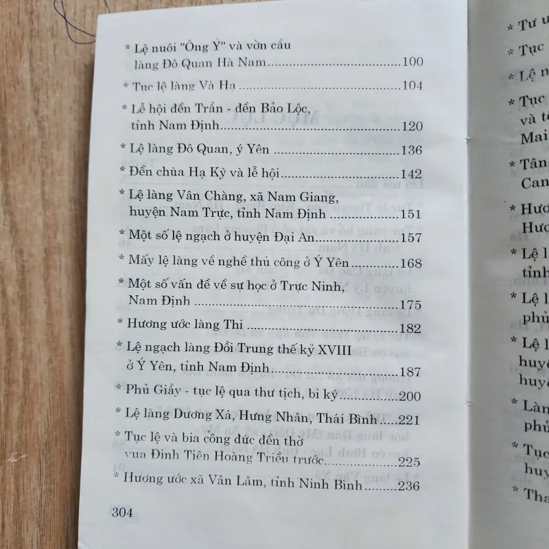 Lệ làng Việt nam trong tâm thức dân gian | hồ đức thọ 1000001