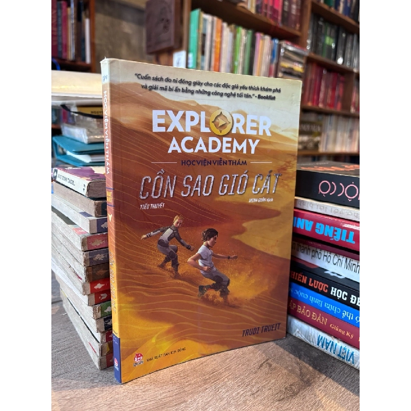 Học Viện Viễn Thám : Cồn Sao Gió Cát - Trudi Trueit (Minh Quân dịch) 1011389