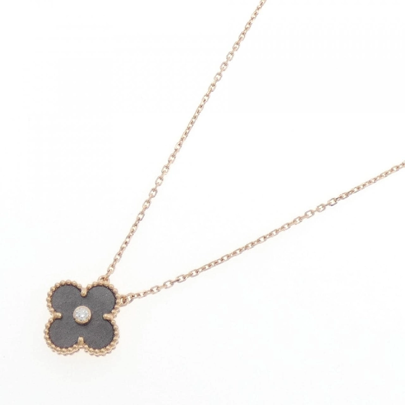 Vòng cổ Van Cleef & Arpels Vintage Alhambra - Hàng hiệu Authentic 843065