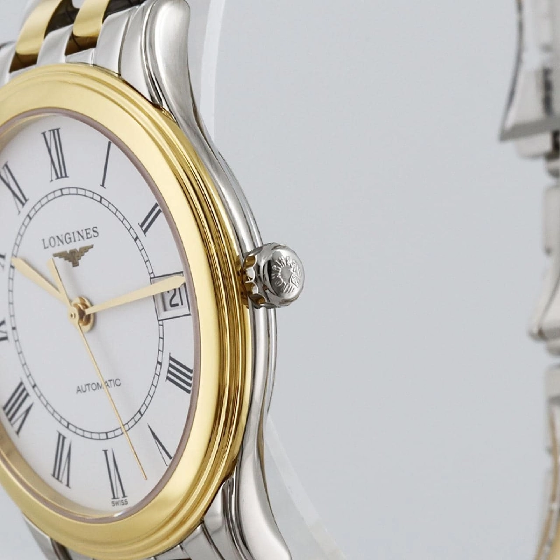 Longines La Grande Classique Flagship Combi L4.774.3.21.7 SSxGP Tự động - Hàng hiệu Chính hãng 889430