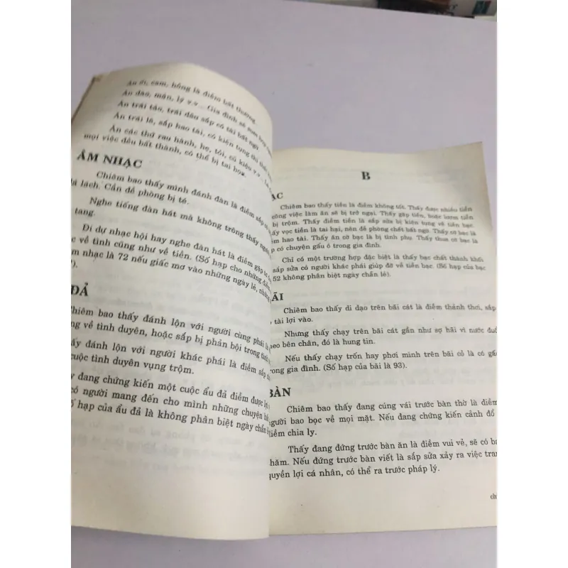 BÍ ẨN CỦA NHỮNG ĐIỀM CHIÊM BAO  756107