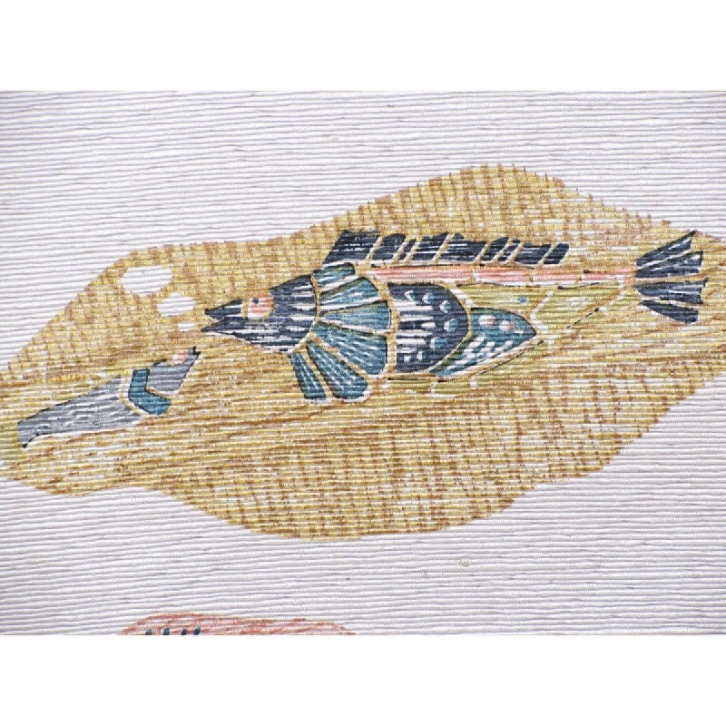 Đai obi nhuộm tơ tằm - Hàng hiệu Authentic 872441