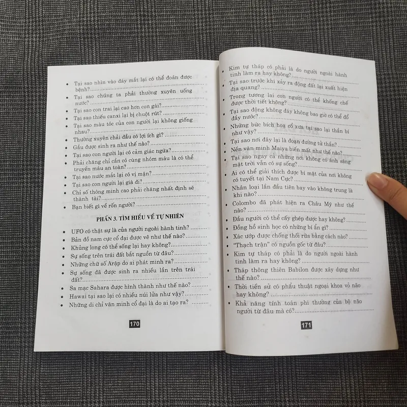Hỏi đáp về cuộc sống quanh em  - Những điều bạn cần biết - Đức Thành (biên soạn)  689710