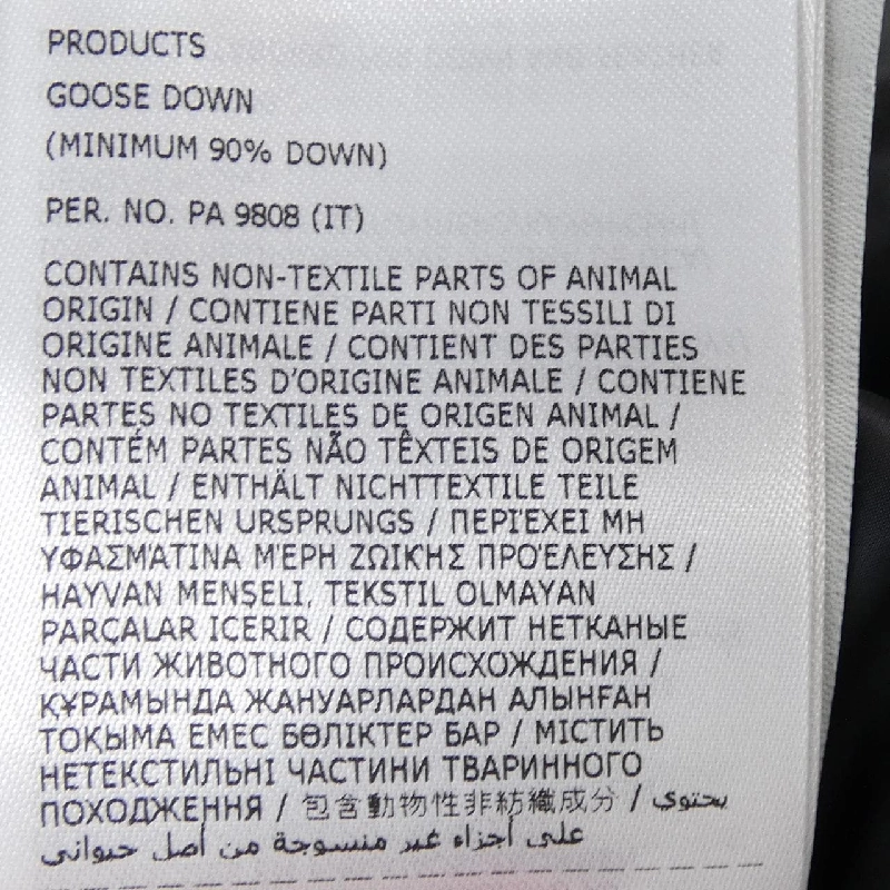 MONCLER K20939B00019 Áo khoác lông - Hàng hiệu Chính hãng 822176