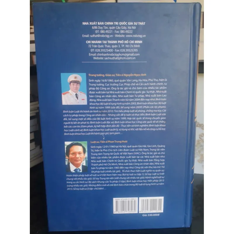 Bình Luận Khoa Học Bộ Luật Tố Tụng Hình Sự Năm 2015 717658