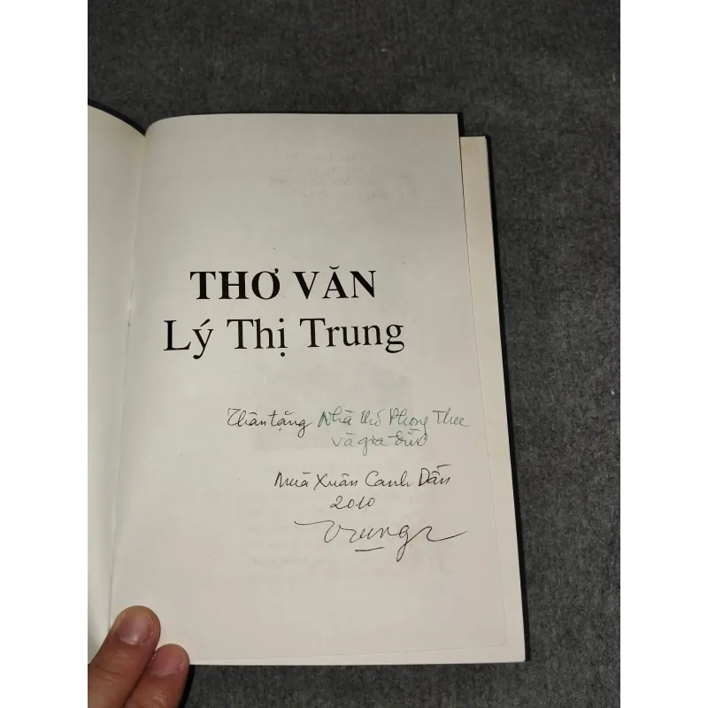 THƠ VĂN LÝ THỊ TRUNG 729613