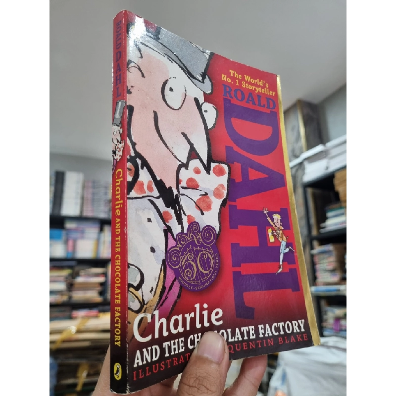 CHARLIE AND THE CHOCOLATE FACTORY - Roald Dahl 141474