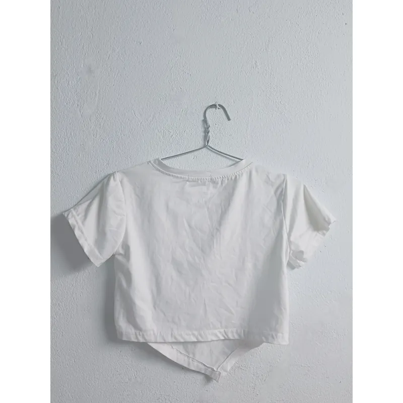 ÁO CROPTOP NỮ - MÀU TRẮNG  739873