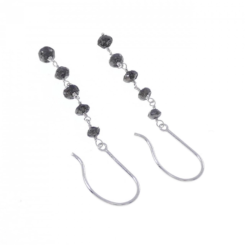 K18WG Bông tai kim cương 1.80CT - Hàng hiệu Chính hãng 861729