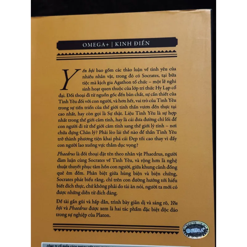 Yến Hội - Plato 994934