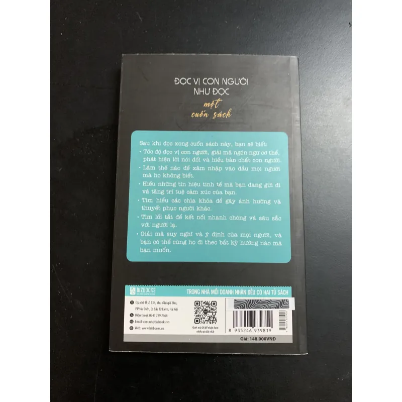 (Sách cũ) Đọc vị con người như đọc một cuốn sách - Patrick King - Quế Chi dịch 992509