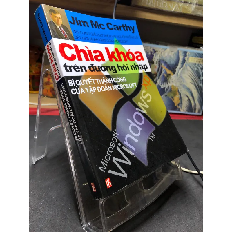 Chìa khoá trên đường hội nhập Bí quyết thành công của tập đoàn Microsoft 2003 mới 80% ố bẩn nhẹ sách Jim Mc Carthy HPB2806 KỸ NĂNG Blogmeo21025 582503