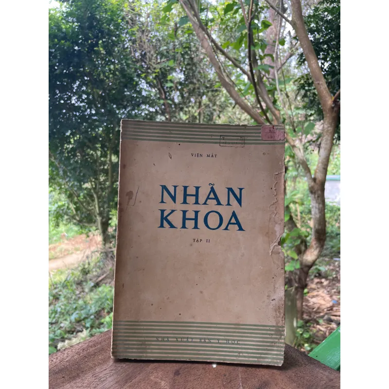 Nhãn khoa 2 - sách khổ lớn - Viện Mắt - NXb Y học 731048