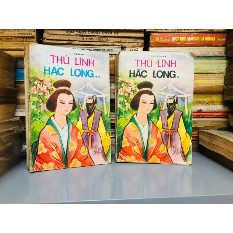 Thủ lĩnh Hắc Long - Silverman 598249
