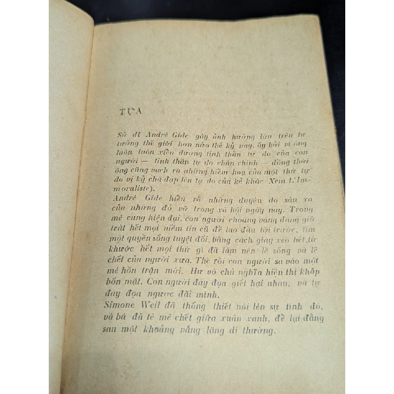 Hoà âm điền dã - André Gide ( bản dịch Bùi Giáng ) 384314