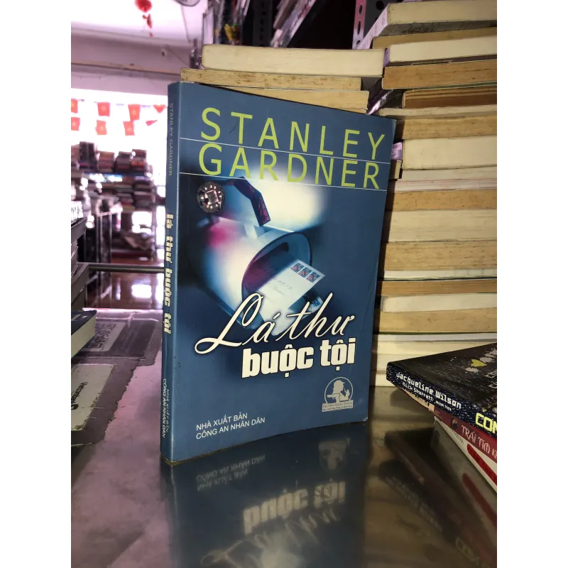 Lá thư buộc tội - Stanley Gardner 1031923