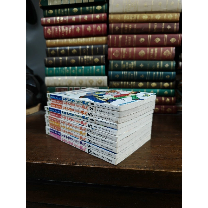 TRUYỆN TRANH LỌ LEM KÉN RỂ - KWANG MI RI 377216
