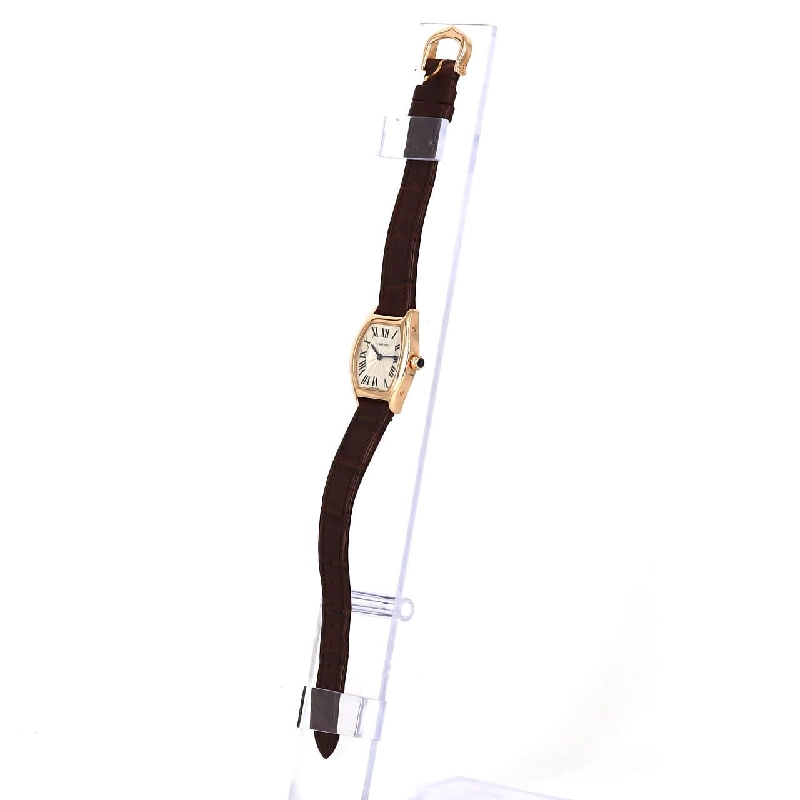 Cartier Tortue SM PG W1556360 PG･RG Cơ khí - Hàng hiệu Chính hãng 876218