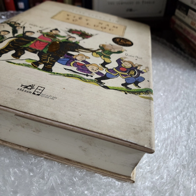 Việt Nam sử lược | Trần Trọng Kim | bìa cứng khổ đại 466458