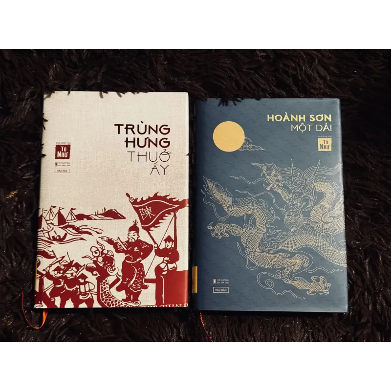 Combo Trùng Hưng Thuở Ấy + Hoành Sơn Một Dãy (bìa cứng) 778722