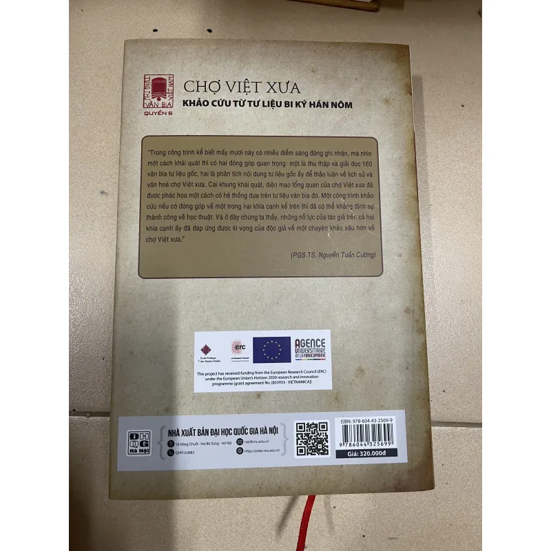 Chợ Việt Xưa - Khảo cứu từ tư liệu bi ký Hán Nôm  971456