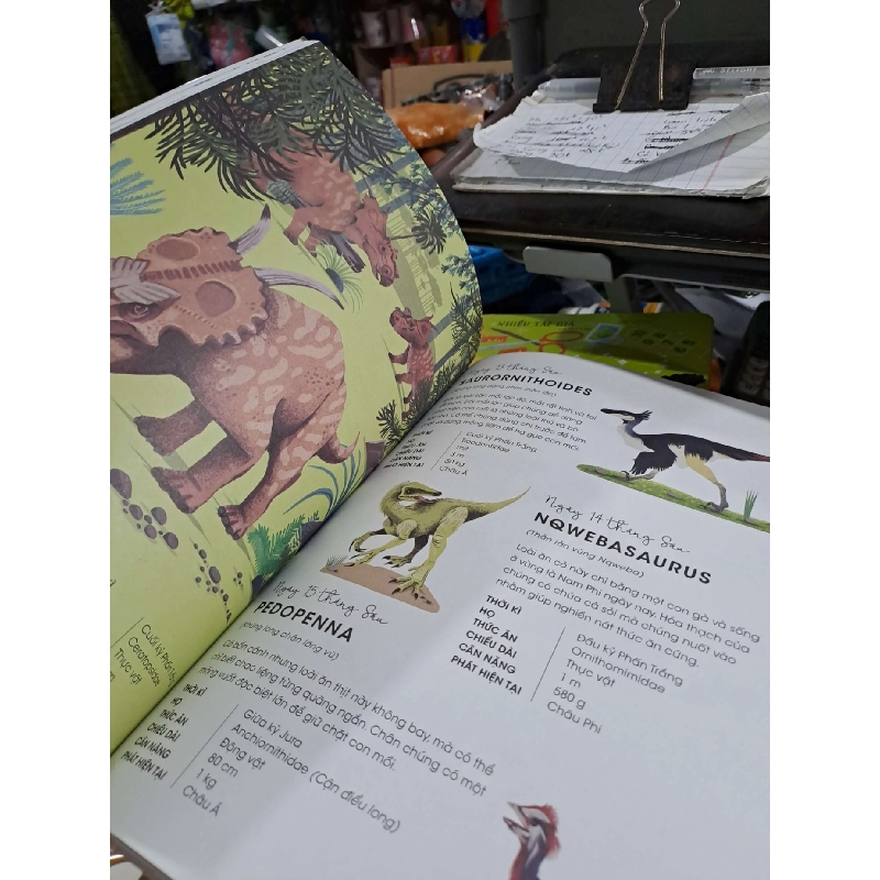 365 Ngày Khủng Long - Miranda Smith - 2024 mới 90% - KHOA HỌC ĐỜI SỐNG - HMT3012 749888