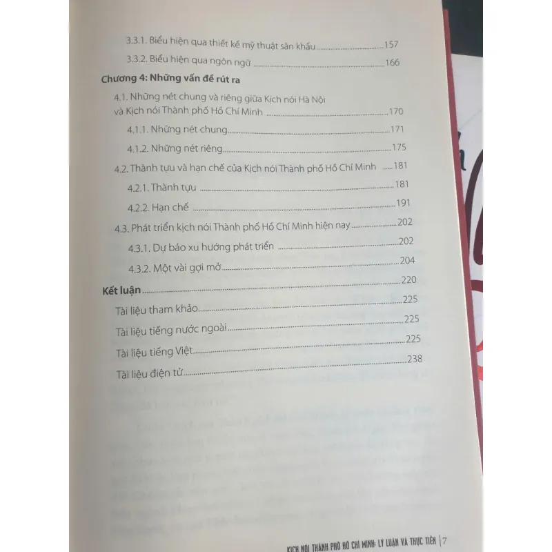 Kịch Nói Thành Phố Hồ Chí Minh - Lý Luận Và Thực Tiễn 750890