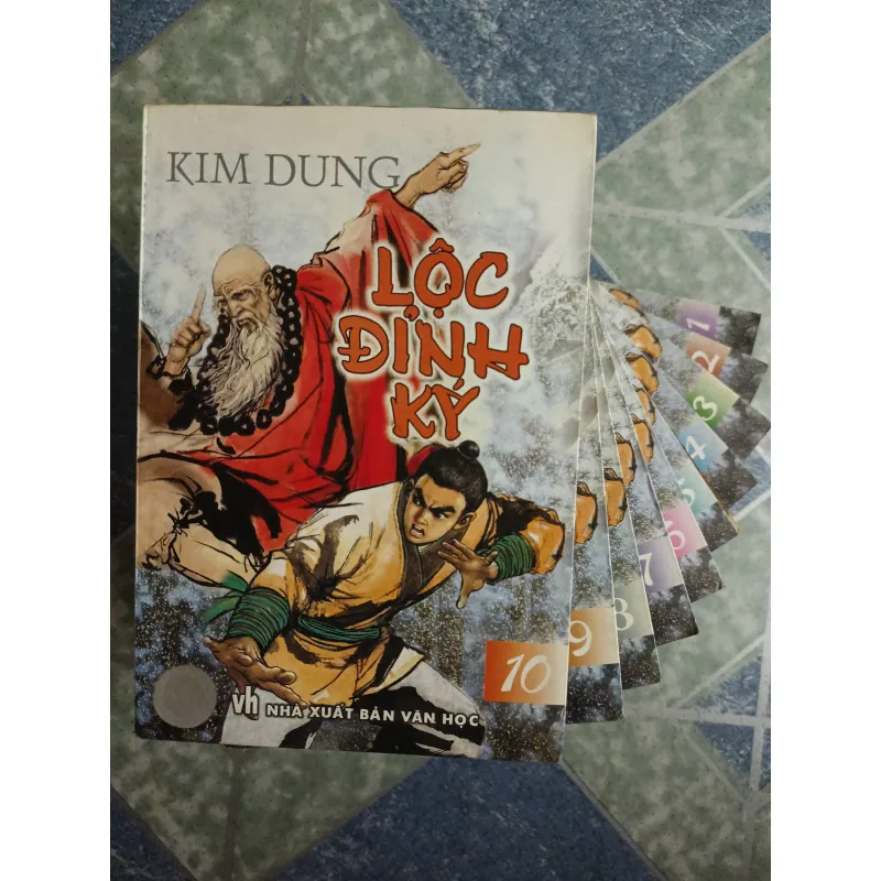 Lộc Đỉnh Ký ( 10 tập) - Kim Dung 558600