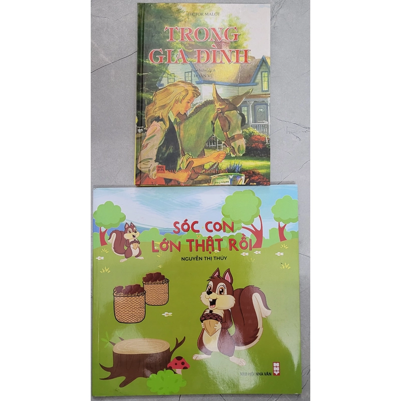 COMBO Không Gia Đình+ Sóc Con Lớn Thật Rồi 523062