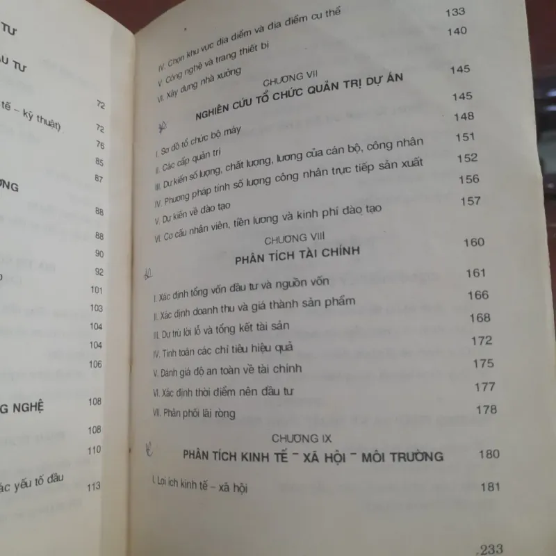 QUẢN TRỊ DỰ ÁN ĐẦU TƯ 931202