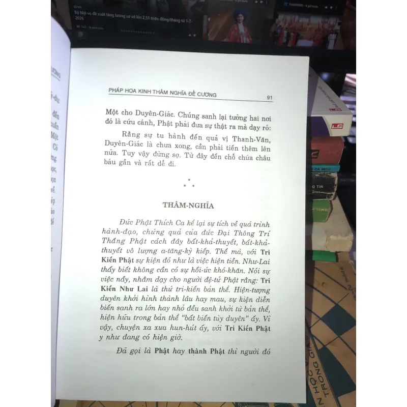 Pháp hoa kinh thâm nghĩa đề cương - Pháp sư Thích Từ Thông 1024529