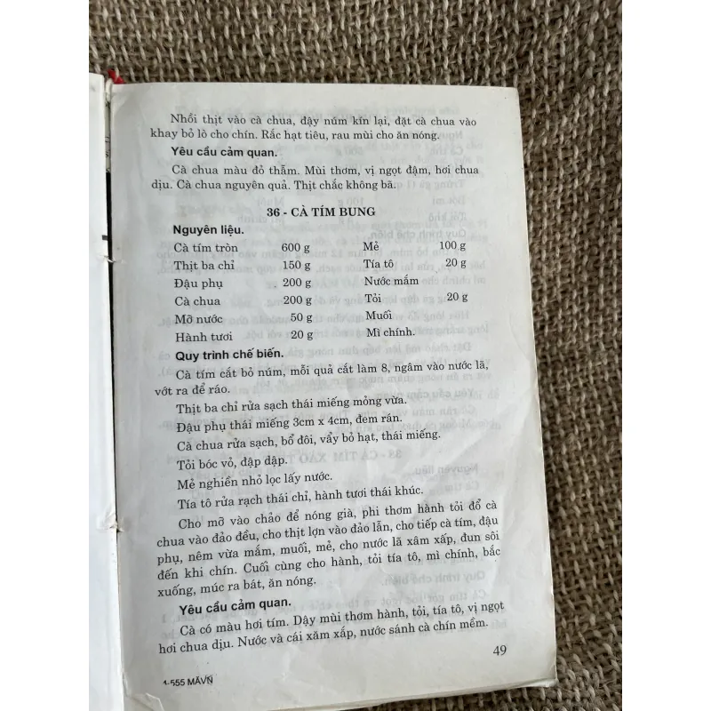 555 món ăn Việt Nam : kĩ thuật chế biến và giá trị dinh dưỡng  1025027