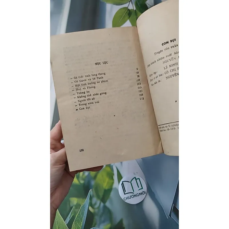 [XƯA] [HIẾM] Con Bụi (1990) - Trần Chiến 997596