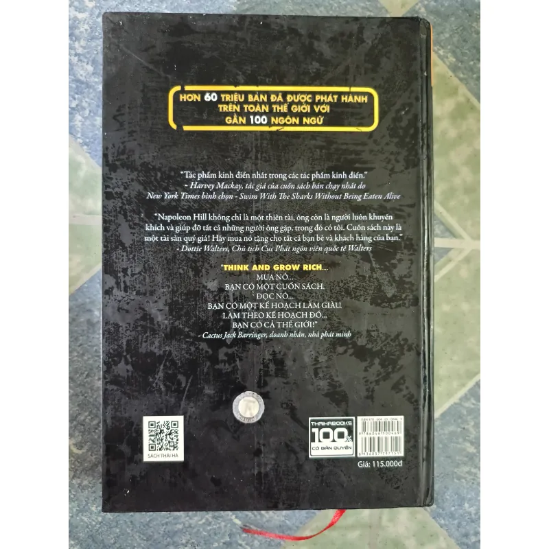 Think and grow rich ( phiên bản đặc biệt) - Napoleoon Hill 726638