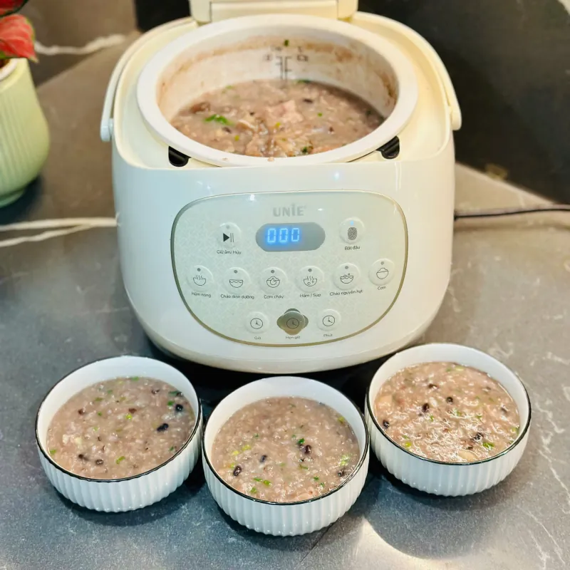 🍚 NỒI CƠM ĐIỆN LÒNG GỐM TỰ NHIÊN UNIE URC815 – CƠM CHÁY GIÒN TAN, NGON CHUẨN NHÀ LÀM! 🍚 728662