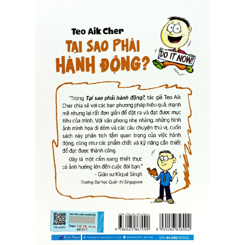 Tại Sao Phải Hành Động? - Teo Aik Cher 293560