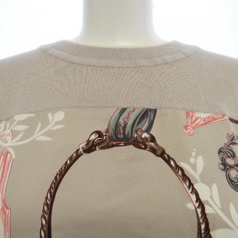 【Mã giảm giá】HERMES Áo len 641229