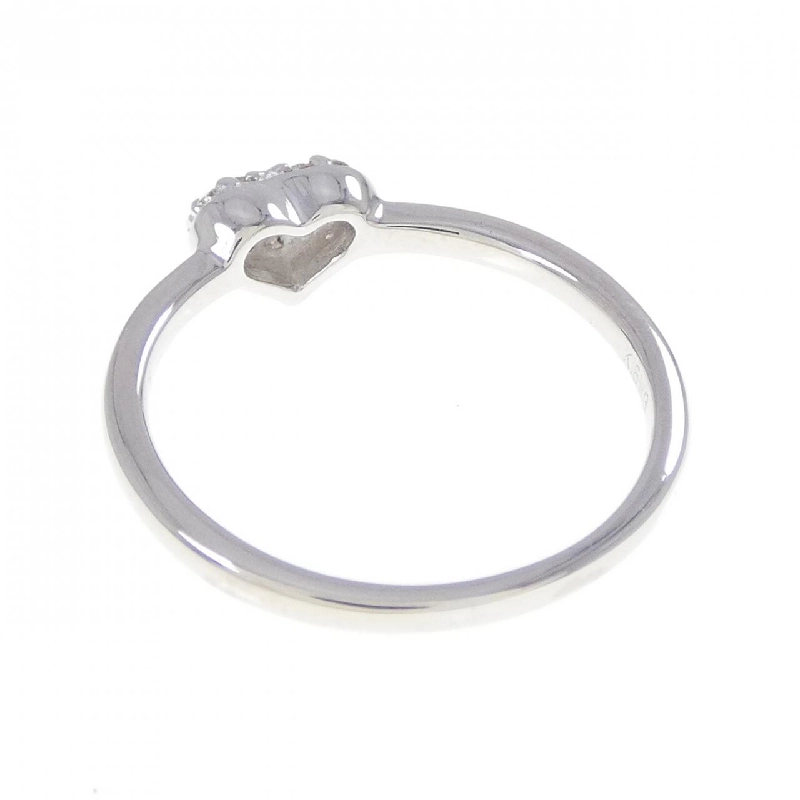 Nhẫn kim cương hình trái tim K18WG 0.07CT - Hàng hiệu chính hãng 853853