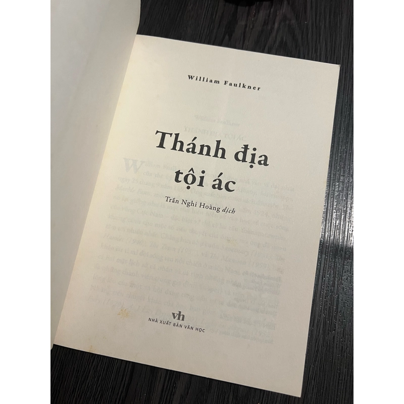 Thánh địa tội ác - William Faulkner 275339