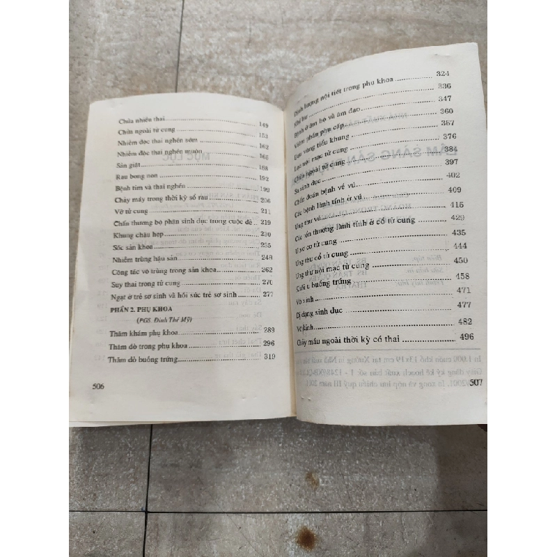 Lâm Sàng Sản Phụ Khoa - PGS.TS. Phan Trường Duyệt - PGS. Đinh Thế Mỹ 507092