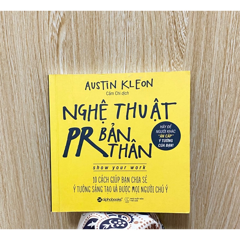 Nghệ thuật PR bản thân*Alphabooks 187151