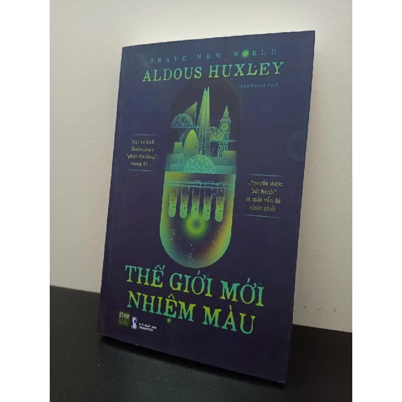 Đọc sách cùng PK - Sách Thế Giới Mới Nhiệm Màu Aldous Huxley New 100% 2703 - 1980s 260739