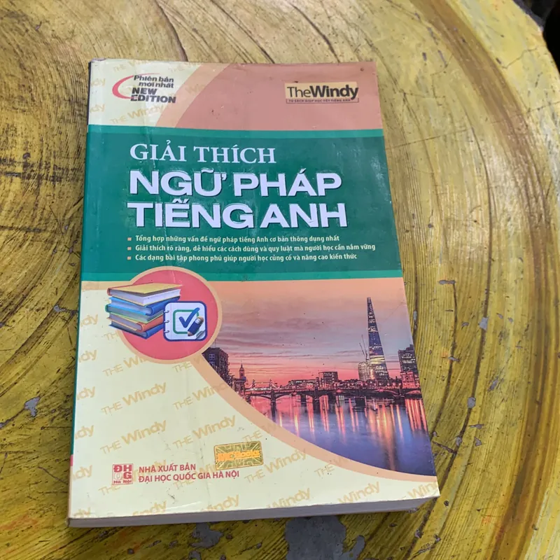 GIẢI THÍCH NGỮ PHÁP TIẾNG ANH - THE WINDY 737130