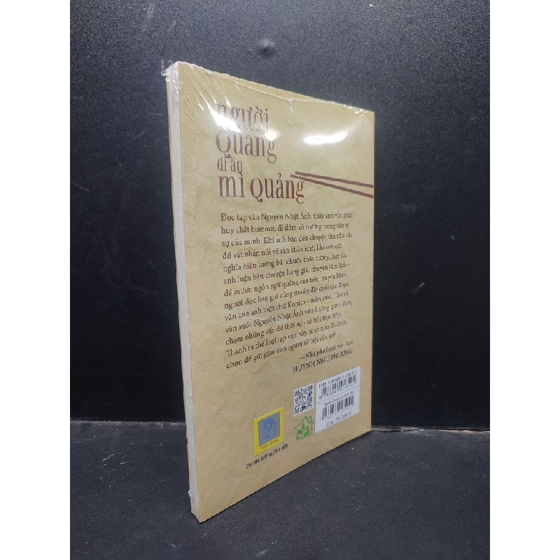 Người Quảng Đi Ăn Mì Quảng Nguyễn Nhật Ánh mới 100% HCM2403 văn học Oreka-Blogmeo 137237