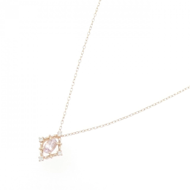 K10PG Morganite Necklace - Hàng hiệu Authentic 856727